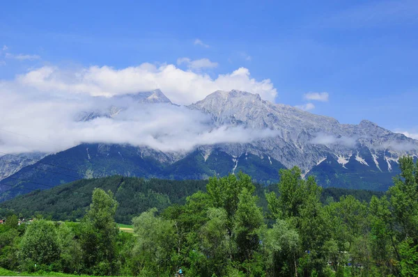 Hory Innsbrucku Rakousko — Stock fotografie