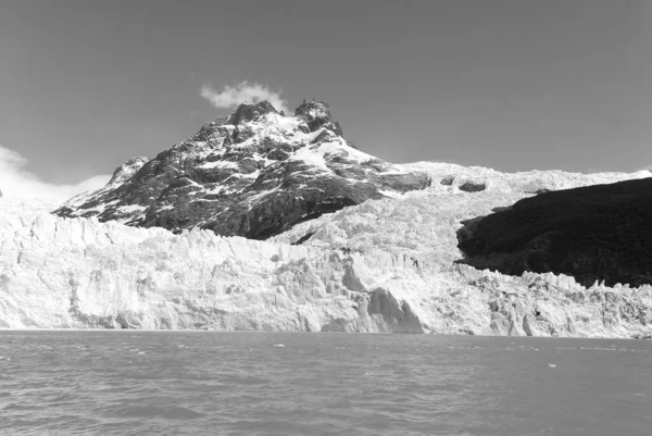 Льодовик Періто Морено Англ Perito Moreno Glacier Льодовик Розташований Національному — стокове фото