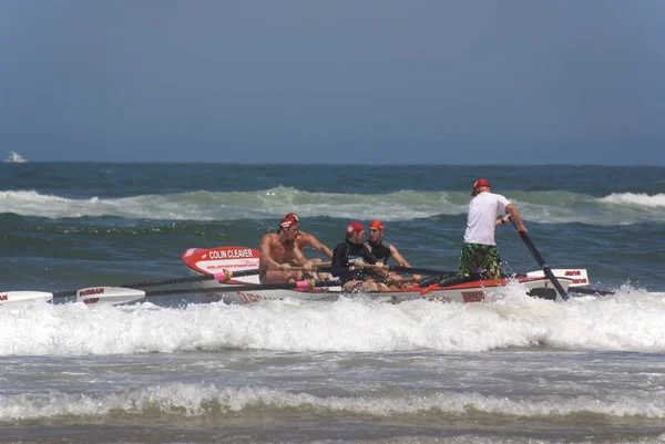 Durban Noviembre Grupo Jóvenes Evento Kwazulu Natal Lifeguard Challenge Noviembre — Foto de Stock