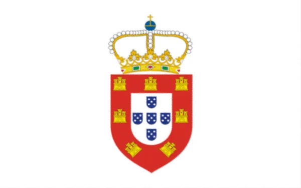 Kung Sebastians Flagga 1578 Portugal — Stockfoto