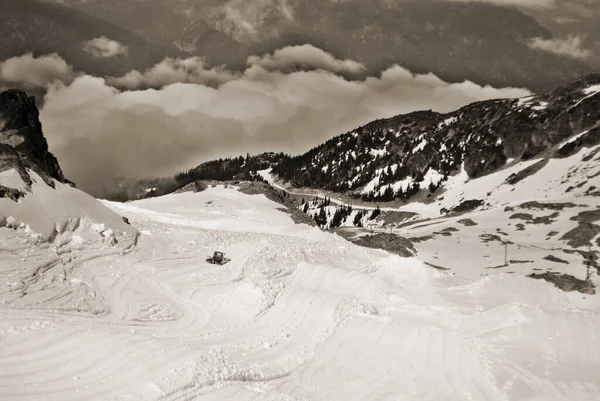 Whistler Blackcomb Ski Resort Blackcomb Mountain Whister Canadá — Fotografia de Stock