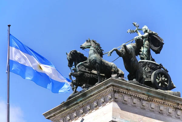 Congresso Argentino Buenos Aires Argentina Praça Parte Espaço Aberto Que — Fotografia de Stock