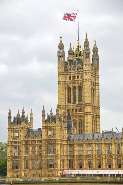 House Parliament Big Ben Londres Reino Unido — Fotografia de Stock