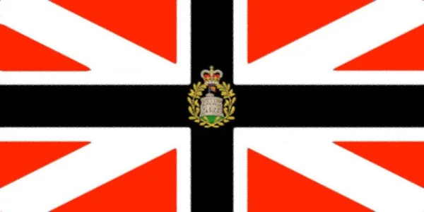 Casa Alternativa Windsor Flag —  Fotos de Stock