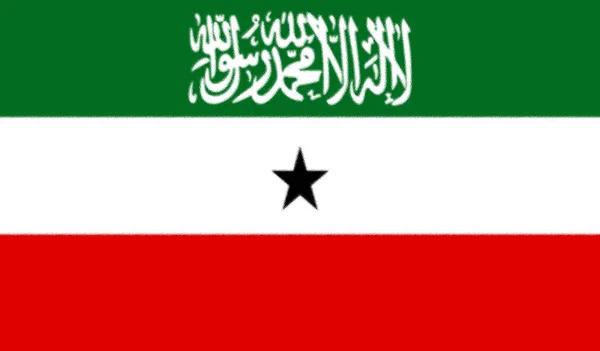 Bandera Somaliland Textura Fondo —  Fotos de Stock