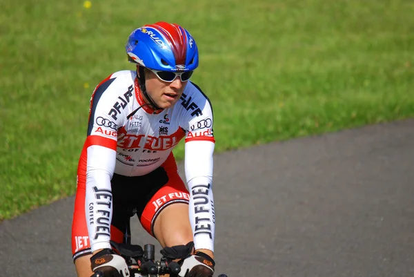 2010 Bromont Augus29 Unknown Athletes Member Canadian Team Race 2010 — 스톡 사진