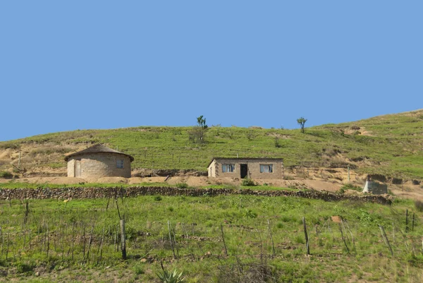 夸祖鲁是南非的一个班图斯坦 被种族隔离政府视为祖鲁人半独立的家园 — 图库照片