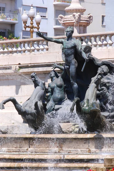 Statua Congressional Plaza Parco Pubblico Fronte Congresso Argentino Buenos Aires — Foto Stock