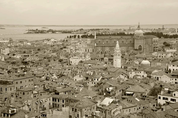 Venezia Italia Paesaggio Urbano Vista Dal Campanile San Marco Patrimonio — Foto Stock