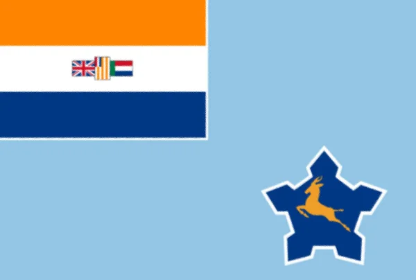 Bandiera Dell Aeronautica Del Sudafrica — Foto Stock