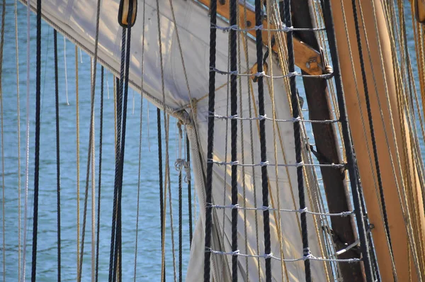 Montreal Quebec Kanada Sept 2012 Bootsteile Des Festival Bateau Classique — Stockfoto