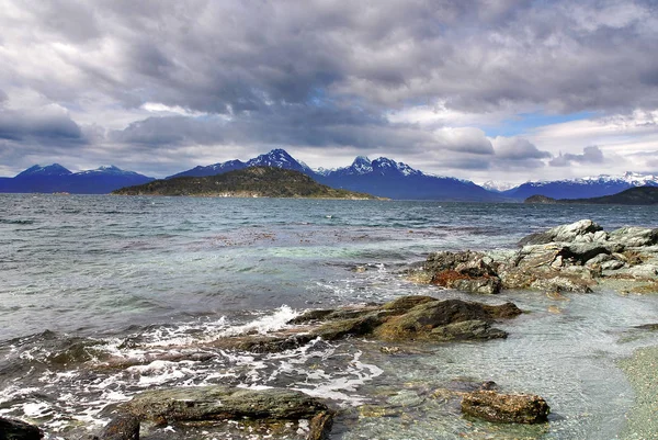 Tierra Del Fuego Nemzeti Park Egy Nemzeti Park Argentin Részén — Stock Fotó