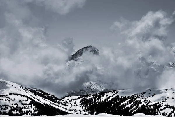 Whistler Blackcomb Ski Resort Blackcomb Mountain Whister Kanada — Stock fotografie