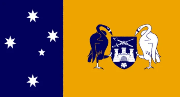 Bandiera Australian Capital Territory — Foto Stock