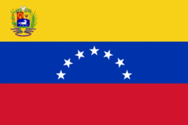 Bandiera Stato Del Venezuela 1954 2006 — Foto Stock