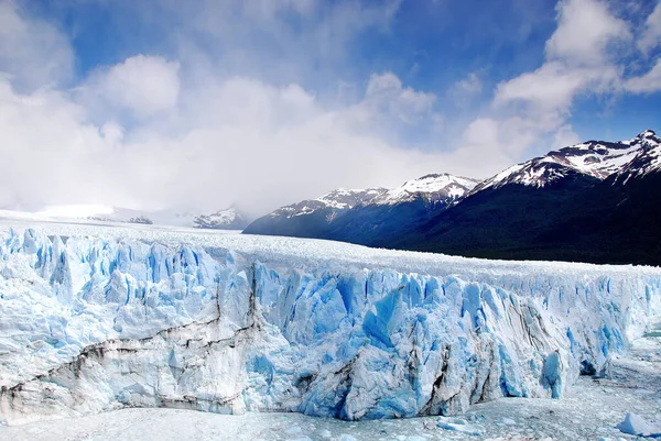 Льодовик Періто Морено Англ Perito Moreno Glacier Льодовик Розташований Національному — стокове фото