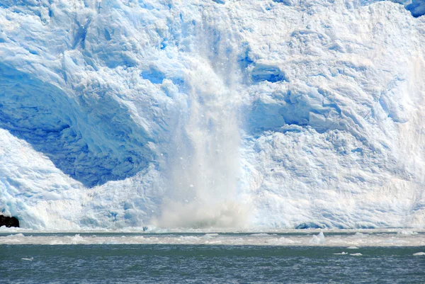 Ledovec Perito Moreno Ledovec Nacházející Národním Parku Los Glaciares Provincii — Stock fotografie