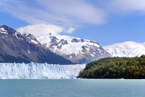 Lago Argentino Lago Província Patagônica Santa Cruz Argentina Lago Fica — Fotografia de Stock