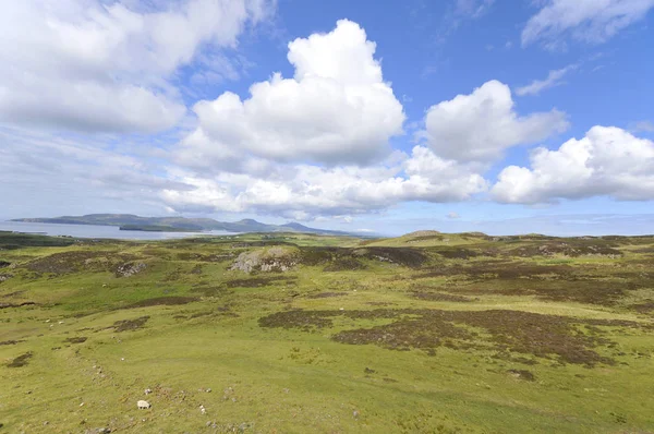 スカイ島の山の風景スコットランド — ストック写真