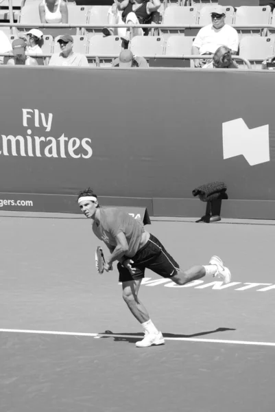 Montreal August Raphael Nadal Trainingsbaan Montreal Rogers Cup Augustus 2011 — Stockfoto