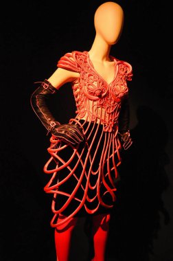 MONTREAL, CANADA - SEPTEMBER 24: Jean Paul Gaultier 'Urban jungle' oufits, 