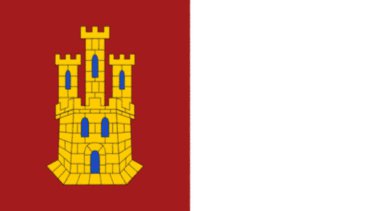Castilla-La Mancha bayrağı, İspanya