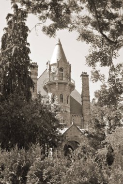 Victoria, British Columbia 'daki Craigdarroch Şatosu, Viktorya döneminden kalma tarihi bir Chateauesque malikânesidir. Şatonun ilk mimarı Warren Williams, şatonun tamamlanmasından önce öldü..