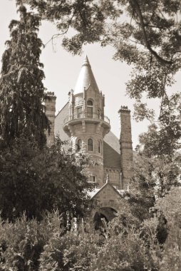 Craigdarroch Castle in Victoria, British Columbia, is a historic, Victorian-era Chateauesque mansion The initial architect of the castle, Warren Williams, died before completion of the castle.