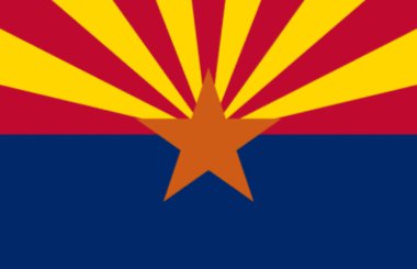 Arizona bayrağı, ABD