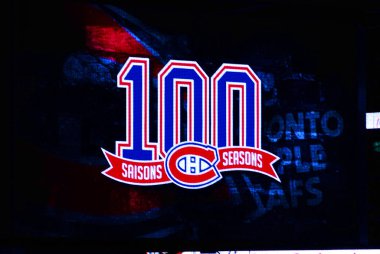 100 NHL sezonunun logosu