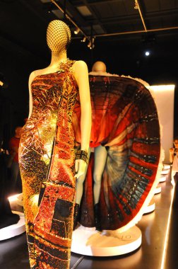 MONTREAL, CANADA - 24 Eylül 2011 'de Montreal, Kanada' da sergilenen 