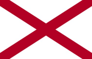 Alabama eyaleti bayrağı, ABD