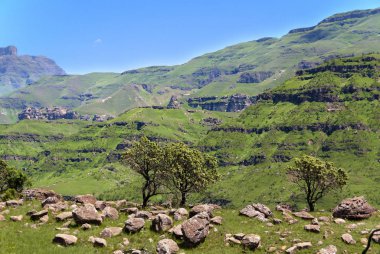 Lesotho, resmi olarak Lesotho Krallığı, Güney Afrika Cumhuriyeti ile çevrili denize kıyısı olmayan bir ülkedir.
