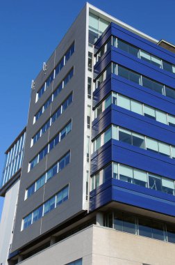 Montreal 'in Quebec, Kanada' daki binasının detayları