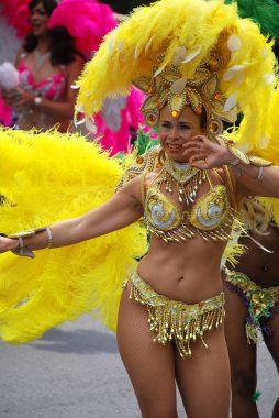 Montreal - 13 Ağustos 2011, Montral, Quebec, Kanada, Montreal Onur Kutlamaları Toplum Günü 'ne katılanlar. Bu etkinliğin içermesi, eğitmesi ve eğlendirmesi... 