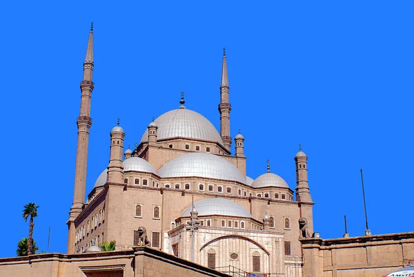 Τζαμί Του Mohamed Ali Ακρόπολη Saladin Του Καΐρου Αίγυπτος — Φωτογραφία Αρχείου