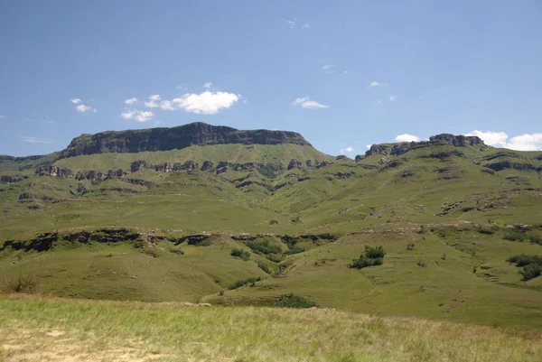 Lesotho Hivatalosan Lesotho Királyság Egy Tengerparttal Nem Rendelkező Ország Enklávé — Stock Fotó