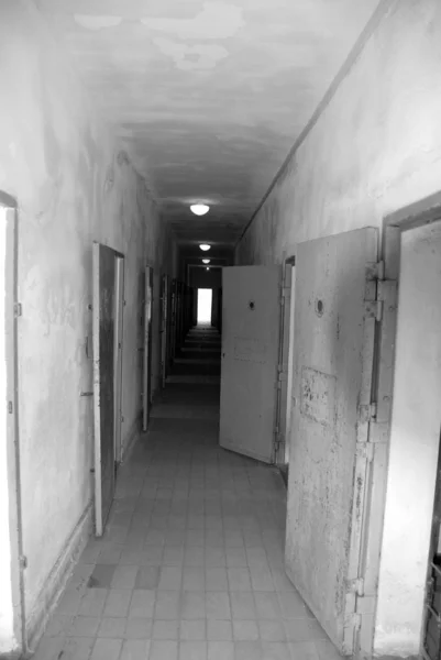 하우젠 오라니 부르크 독일오라니 부르크에 수용소 — 스톡 사진
