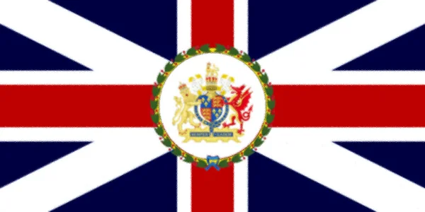 Alternatif Union Flag Queen Elizabeth — Stok Foto