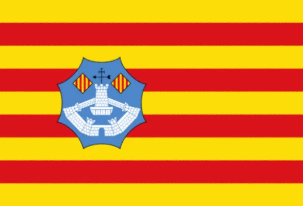 Drapeau Minorque Espagne — Photo