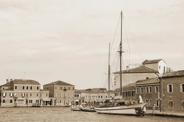 Italia Venecia Ciudad Con Canales — Foto de Stock