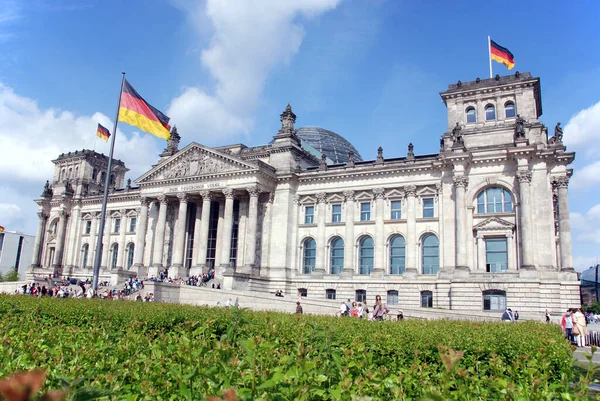 May19 1894年大楼开放 直到1933年国会大厦在一场大火中严重受损 2010年11月19日第二次世界大战后在德国柏林举行 — 图库照片