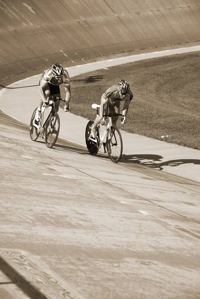 Bromont Srpna 2010 Bromontu Velodromu Používaném Pro Olympijských Her Atlantě — Stock fotografie