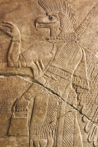 Ishtar Poort Processionele Weg Babylon Het Pergamonmuseum Duits Pergamonmuseum Gelegen — Stockfoto