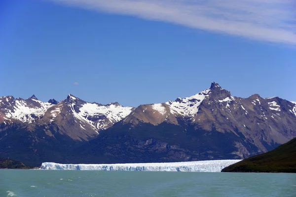 Lago Argentino Lago Província Patagônica Santa Cruz Argentina Lago Fica — Fotografia de Stock