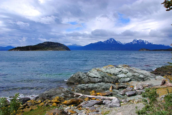 Tierra Del Fuego National Park Nationalpark Den Argentinska Delen Tierra — Stockfoto