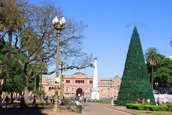 Buenos Aires Argentina Noviembre Casa Rosada Buenos Aires Argentina Casa — Foto de Stock