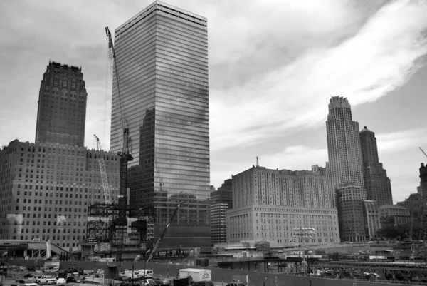 New York Maj World Trade Center Budowie Nowym Jorku Maja — Zdjęcie stockowe