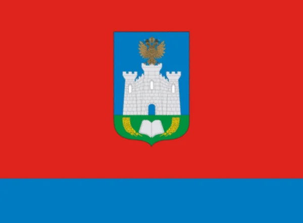 Flag Oryol Oblast Russia — Stock Photo, Image