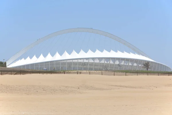 Durban Novembro Estádio Moses Mabhida Durban Novembro 2009 Durban África — Fotografia de Stock